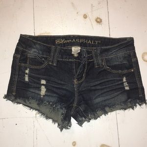 Blue Asphalt - Jean Short